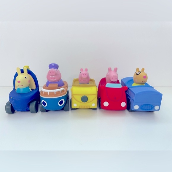 Peppa Pig & Friends Mini Buggies Vehicles 5 Piece Set - Picture 3 of 5